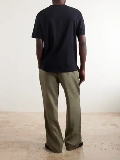 James Perse Luxe Cotton Jersey T-Shirt - Men | Thumbnail 4 James Perse Luxe Cotton Jersey T-Shirt - Men | Thumbnail 4