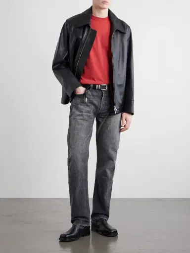 FULLCOUNT Dartford 1101BKHW Straight-Leg Jeans - Men | Thumbnail 2