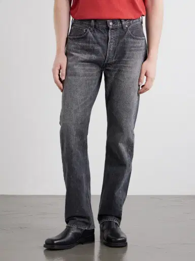 FULLCOUNT Dartford 1101BKHW Straight-Leg Jeans - Men | Thumbnail 3