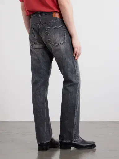FULLCOUNT Dartford 1101BKHW Straight-Leg Jeans - Men | Thumbnail 4