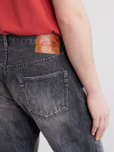 FULLCOUNT Dartford 1101BKHW Straight-Leg Jeans - Men | Thumbnail 5