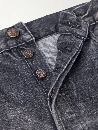 FULLCOUNT Dartford 1101BKHW Straight-Leg Jeans - Men | Thumbnail 6
