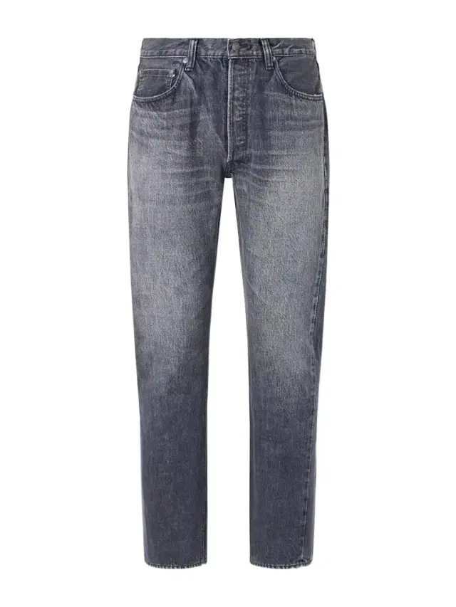 FULLCOUNT Dartford 1101BKHW Straight-Leg Jeans - Men
