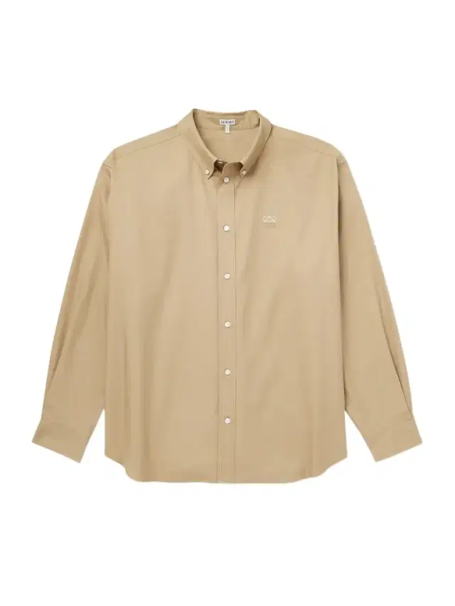 Loewe Anagram-Embroidered Cotton Shirt - Men
