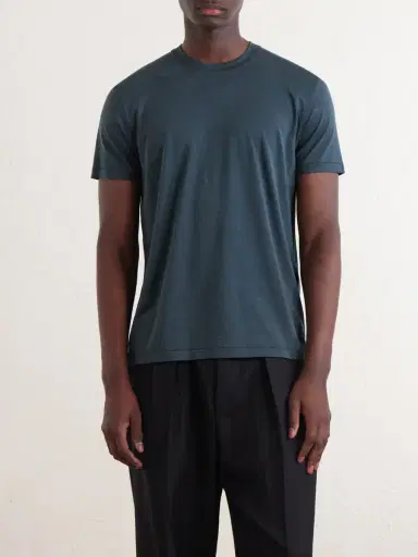 Tom Ford Lyocell and Cotton-Blend T-Shirt - Men | Thumbnail 3 Tom Ford Lyocell and Cotton-Blend T-Shirt - Men | Thumbnail 3