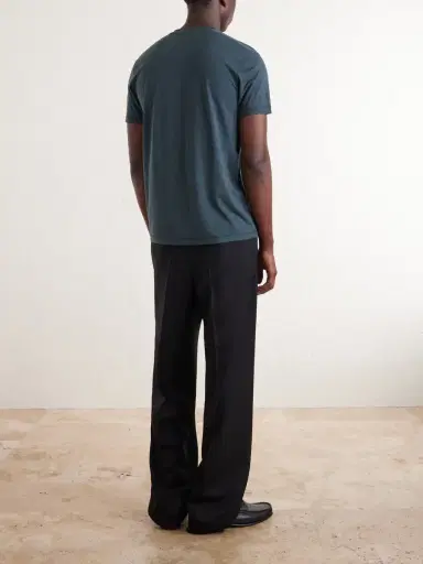 Tom Ford Lyocell and Cotton-Blend T-Shirt - Men | Thumbnail 4 Tom Ford Lyocell and Cotton-Blend T-Shirt - Men | Thumbnail 4