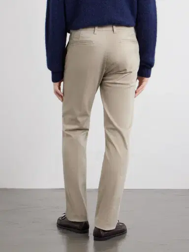 Massimo Alba Winch Straight-Leg Cotton-Blend Twill Trousers - Men | Thumbnail 4 Massimo Alba Winch Straight-Leg Cotton-Blend Twill Trousers - Men | Thumbnail 4