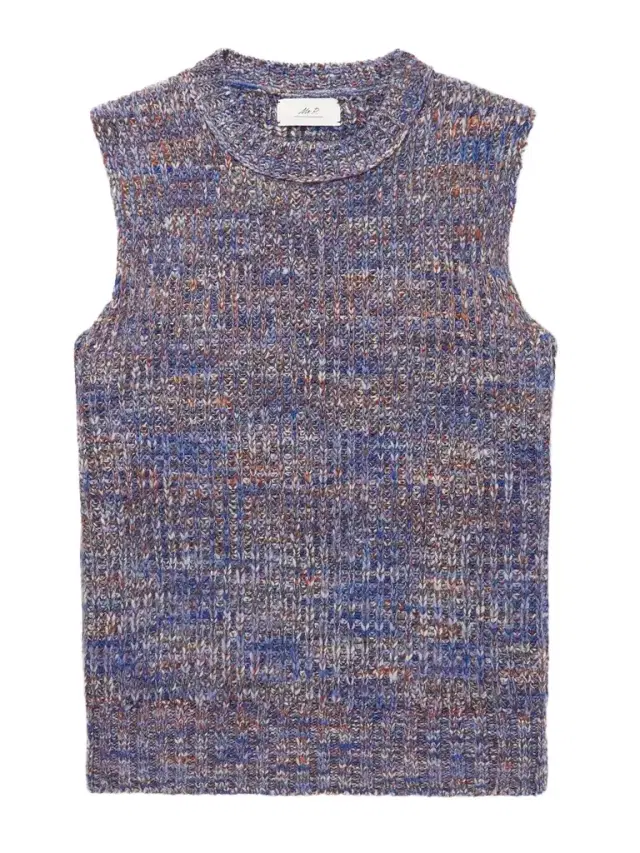 MR P. Ribbed-Knit Sweater Vest - Men
