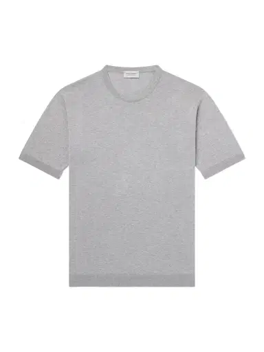 John Smedley Torin SS Cotton-Knitted T-Shirt - Men | Thumbnail 1 John Smedley Torin SS Cotton-Knitted T-Shirt - Men | Thumbnail 1