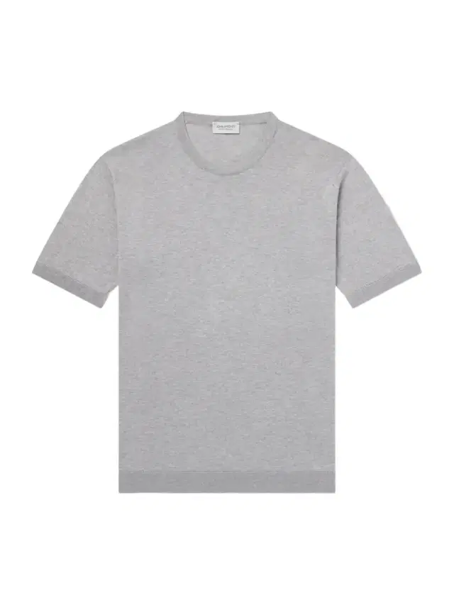 John Smedley Torin SS Cotton-Knitted T-Shirt - Men