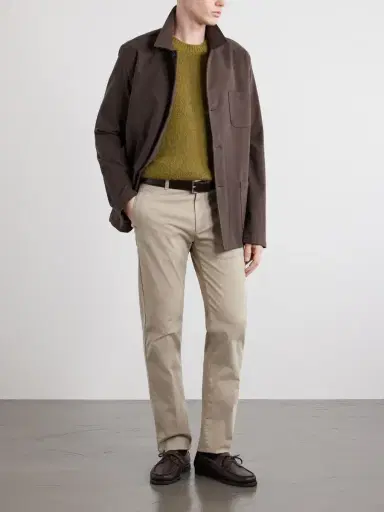 Massimo Alba Bruce Alpaca-Blend Sweater - Men | Thumbnail 2 Massimo Alba Bruce Alpaca-Blend Sweater - Men | Thumbnail 2