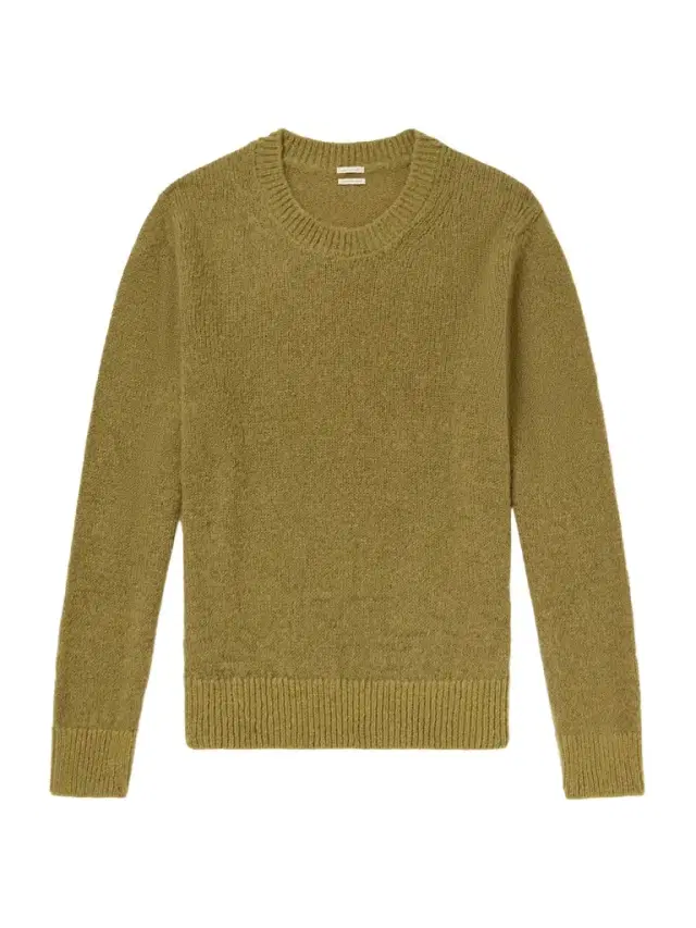 Bruce Alpaca-Blend Sweater - Men Bruce Alpaca-Blend Sweater - Men