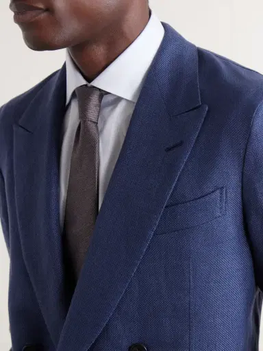 Canali 8cm Silk-Jaquard Tie - Men | Thumbnail 3 Canali 8cm Silk-Jaquard Tie - Men | Thumbnail 3