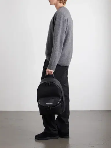 Christian Louboutin Stoic Logo-Embossed Leather Backpack - Men | Thumbnail 3 Christian Louboutin Stoic Logo-Embossed Leather Backpack - Men | Thumbnail 3