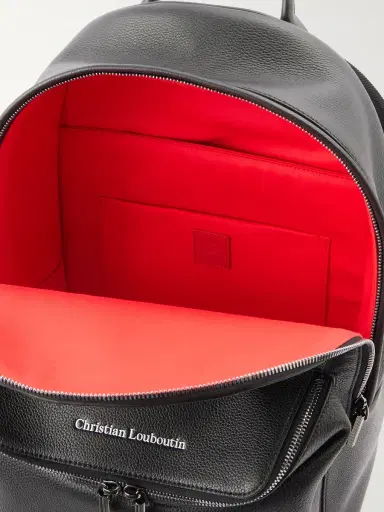 Christian Louboutin Stoic Logo-Embossed Leather Backpack - Men | Thumbnail 6 Christian Louboutin Stoic Logo-Embossed Leather Backpack - Men | Thumbnail 6
