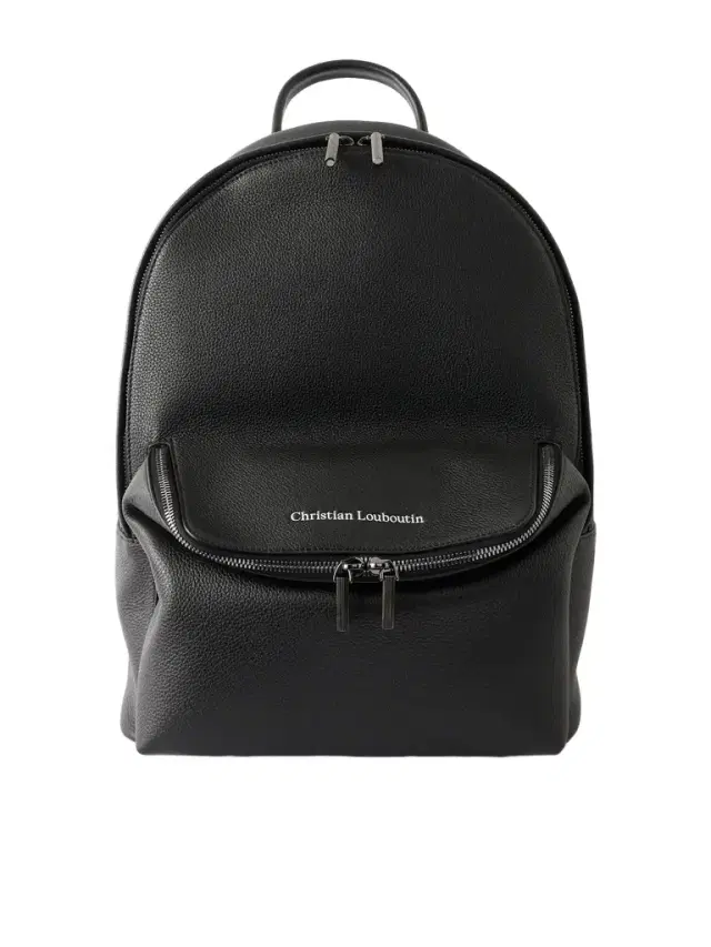Stoic Logo-Embossed Leather Backpack - Men