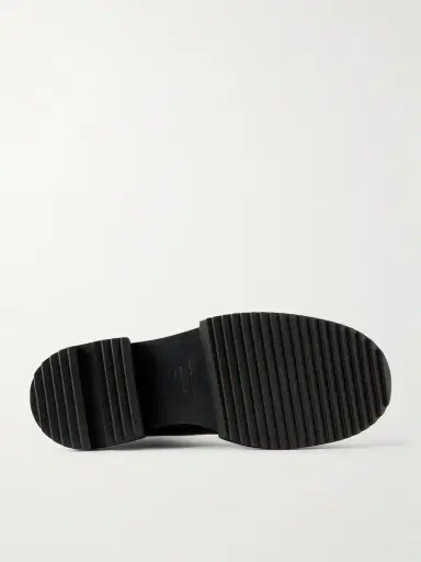 Rick Owens Beatle Leather Chelsea Boots - Men | Thumbnail 3