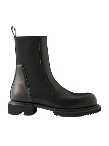 Rick Owens Beatle Leather Chelsea Boots - Men | Thumbnail 1