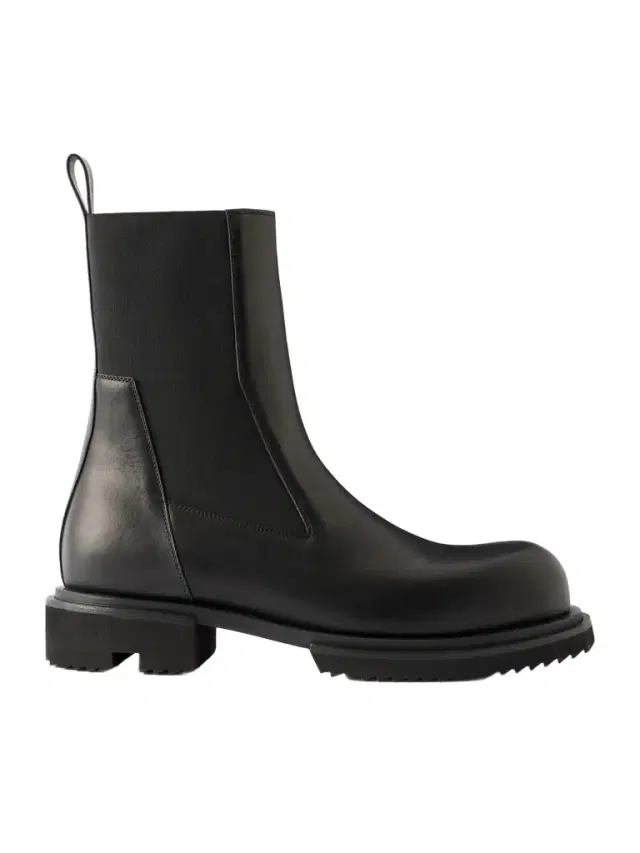 Rick Owens Beatle Leather Chelsea Boots - Men