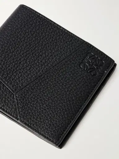 Loewe Puzzle Edge Panelled Full-Grain Leather Bifold Wallet - Men | Thumbnail 3 Loewe Puzzle Edge Panelled Full-Grain Leather Bifold Wallet - Men | Thumbnail 3