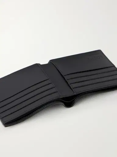 Loewe Puzzle Edge Panelled Full-Grain Leather Bifold Wallet - Men | Thumbnail 4 Loewe Puzzle Edge Panelled Full-Grain Leather Bifold Wallet - Men | Thumbnail 4