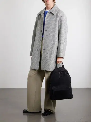 Officine Creative OC 001 Suede Backpack - Men | Thumbnail 2