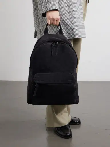 Officine Creative OC 001 Suede Backpack - Men | Thumbnail 3