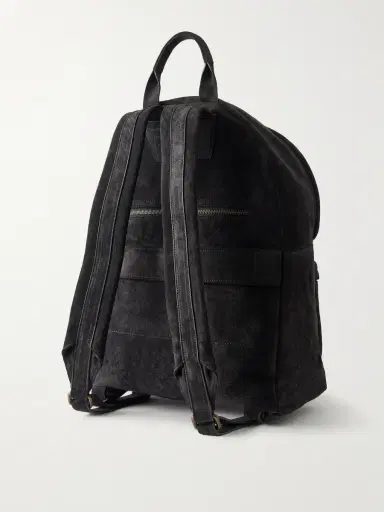 Officine Creative OC 001 Suede Backpack - Men | Thumbnail 4