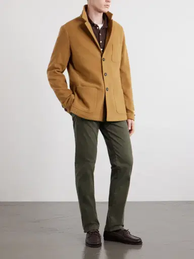 Massimo Alba Baglietto Virgin Wool Overshirt - Men | Thumbnail 2 Massimo Alba Baglietto Virgin Wool Overshirt - Men | Thumbnail 2