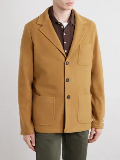 Massimo Alba Baglietto Virgin Wool Overshirt - Men | Thumbnail 3 Massimo Alba Baglietto Virgin Wool Overshirt - Men | Thumbnail 3