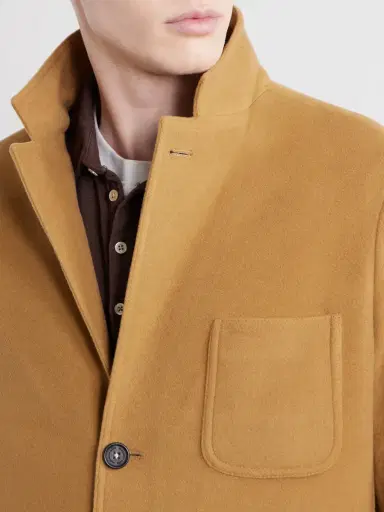 Massimo Alba Baglietto Virgin Wool Overshirt - Men | Thumbnail 5 Massimo Alba Baglietto Virgin Wool Overshirt - Men | Thumbnail 5