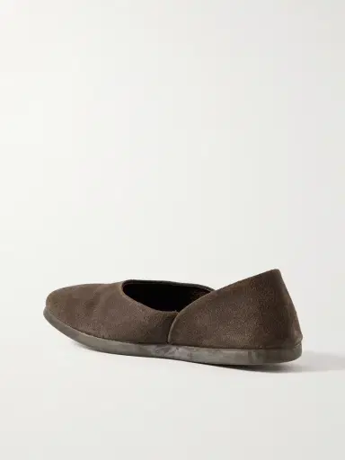 Stòffa Suede Slippers - Men | Thumbnail 4