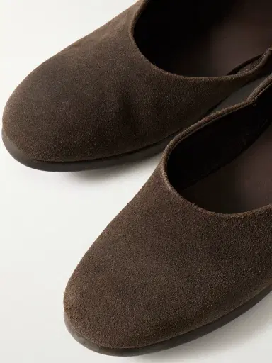 Stòffa Suede Slippers - Men | Thumbnail 5