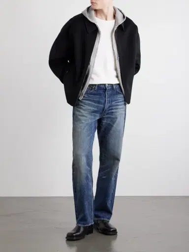 FULLCOUNT More Than Just Fear 0105W-1353 Straight-Leg Jeans - Men | Thumbnail 2