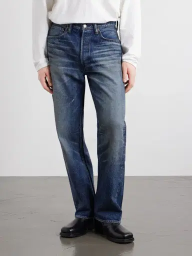FULLCOUNT More Than Just Fear 0105W-1353 Straight-Leg Jeans - Men | Thumbnail 3