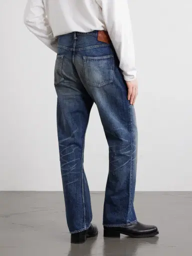 FULLCOUNT More Than Just Fear 0105W-1353 Straight-Leg Jeans - Men | Thumbnail 4