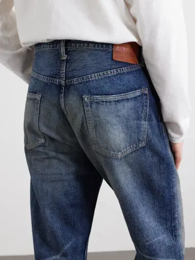 FULLCOUNT More Than Just Fear 0105W-1353 Straight-Leg Jeans - Men | Thumbnail 5