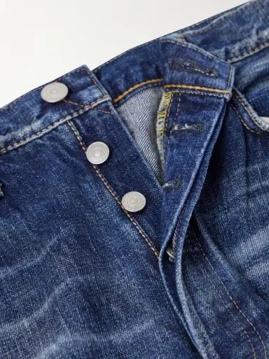 FULLCOUNT More Than Just Fear 0105W-1353 Straight-Leg Jeans - Men | Thumbnail 6