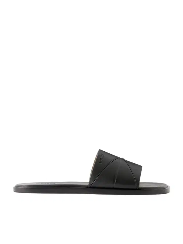 Loewe Origami Leather Sandals - Men