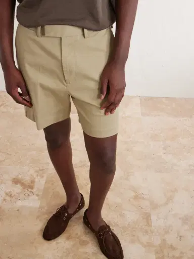 Tom Ford Straight-Leg Cotton-Blend Twill Shorts - Men | Thumbnail 5 Tom Ford Straight-Leg Cotton-Blend Twill Shorts - Men | Thumbnail 5