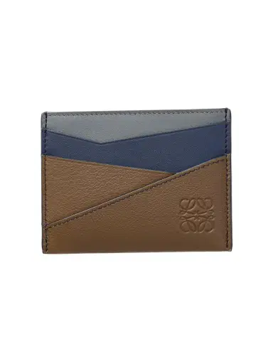 Loewe Puzzle Anagram-Debossed Panelled Leather Cardholder - Men | Thumbnail 1 Loewe Puzzle Anagram-Debossed Panelled Leather Cardholder - Men | Thumbnail 1