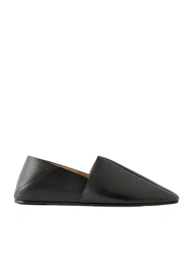 Loewe Origami Leather Slippers - Men | Thumbnail 1