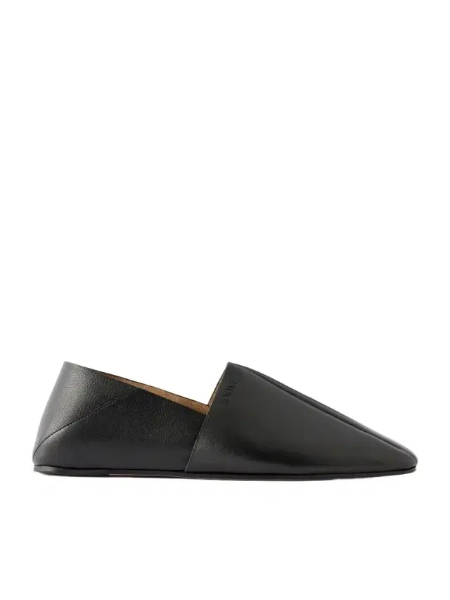 Loewe Origami Leather Slippers - Men