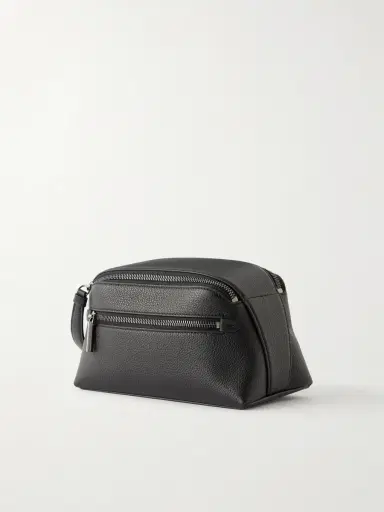 Christian Louboutin Canopy Logo-Embossed Leather Pouch - Men | Thumbnail 2 Christian Louboutin Canopy Logo-Embossed Leather Pouch - Men | Thumbnail 2