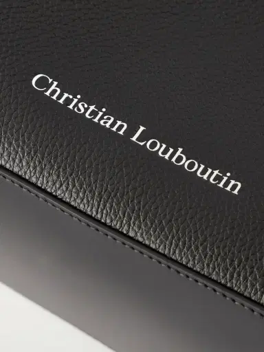 Christian Louboutin Canopy Logo-Embossed Leather Pouch - Men | Thumbnail 3 Christian Louboutin Canopy Logo-Embossed Leather Pouch - Men | Thumbnail 3
