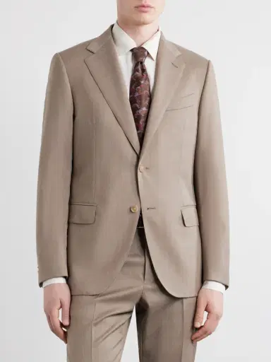 Caruso Norma Wool Suit Jacket - Men | Thumbnail 3 Caruso Norma Wool Suit Jacket - Men | Thumbnail 3