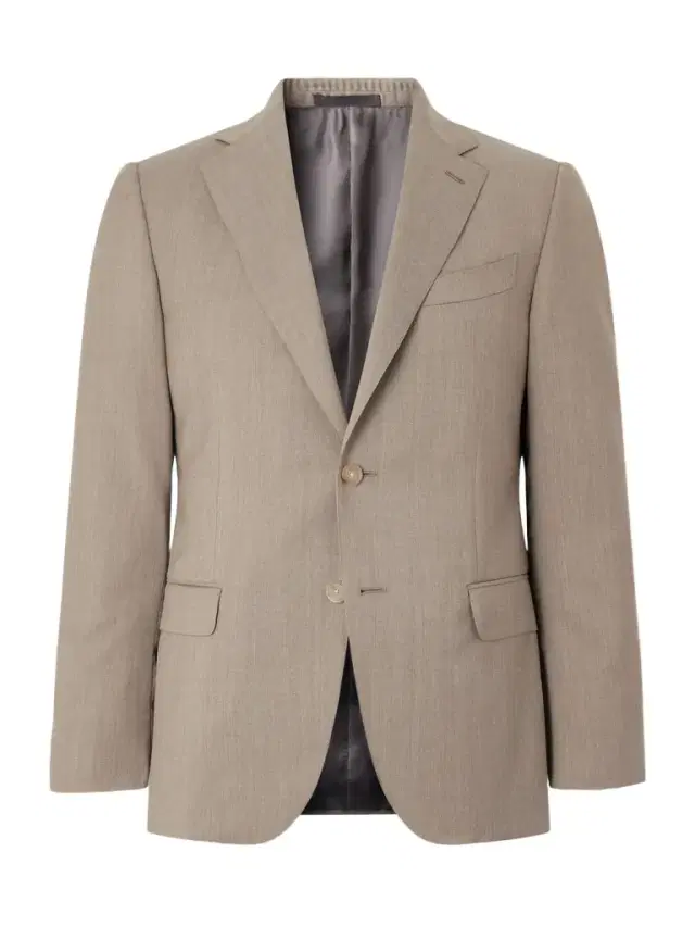 Norma Wool Suit Jacket - Men