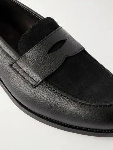 MORJAS The Penny Loafer-Leather Flats - Men | Thumbnail 5 MORJAS The Penny Loafer-Leather Flats - Men | Thumbnail 5