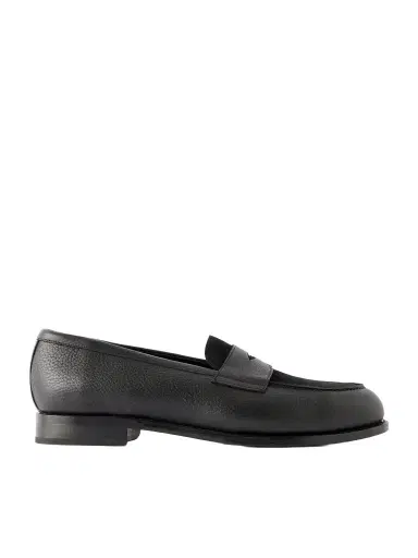 MORJAS The Penny Loafer-Leather Flats - Men | Thumbnail 1 MORJAS The Penny Loafer-Leather Flats - Men | Thumbnail 1