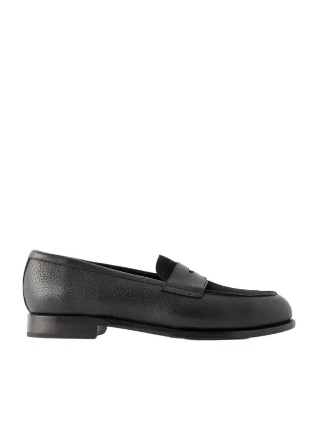 MORJAS The Penny Loafer-Leather Flats - Men
